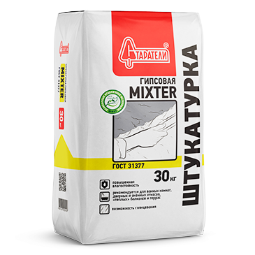 Штукатурка MIXTER 30кг